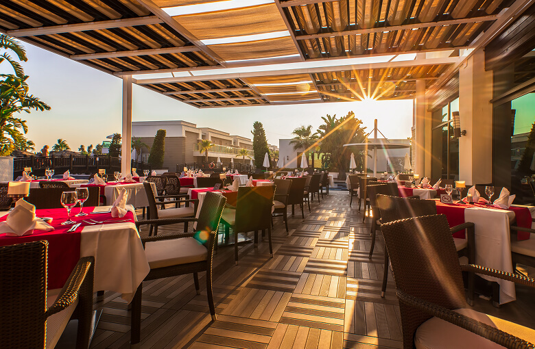 <p>The Restaurant Ana Restoran</p>