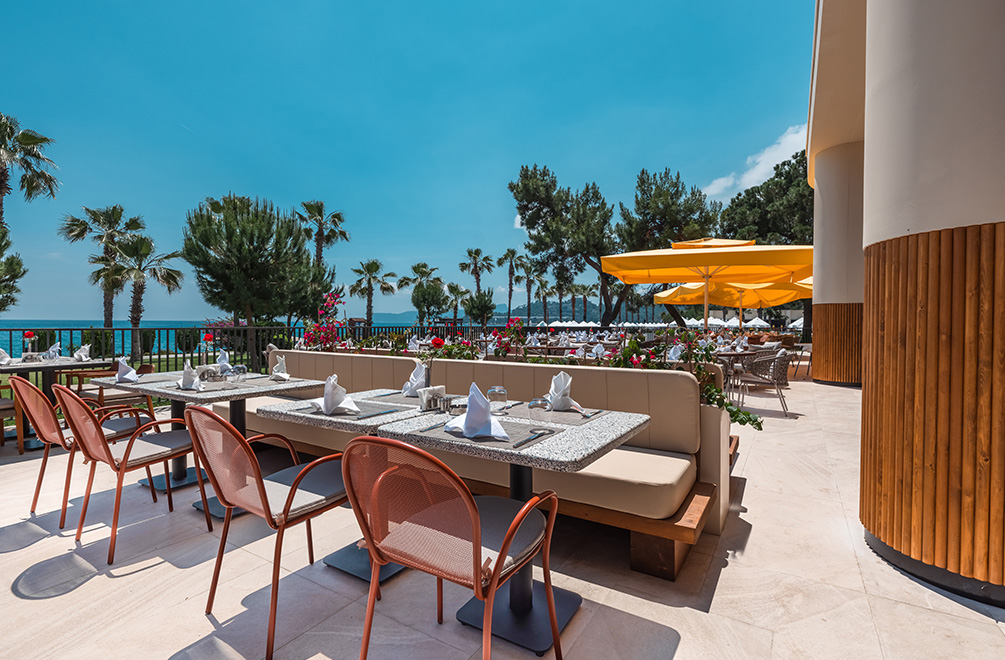 <p>Usta Şeflerin İmzasıyla Gün Boyu Gastronomi</p>